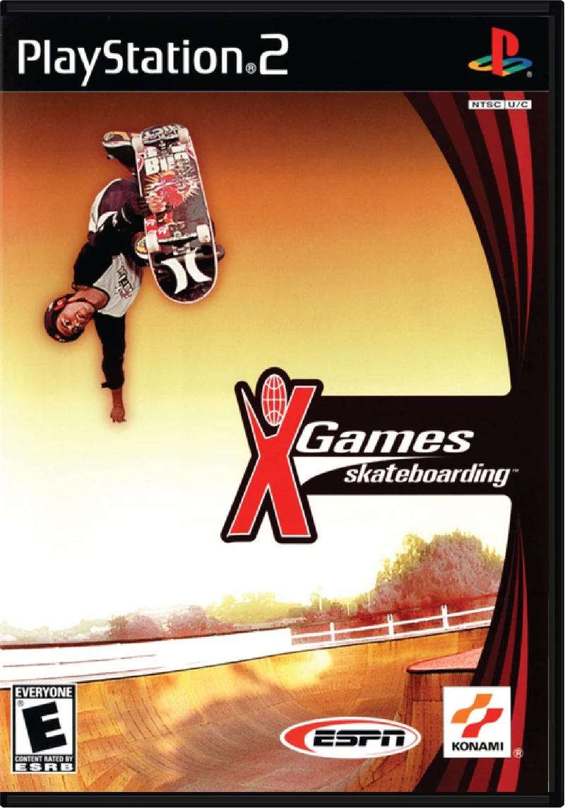 ESPN X Games Skateboarding - Sony PlayStation 2 (PS2)