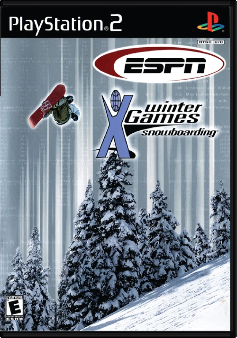 ESPN Winter X-Games Snowboarding - Sony PlayStation 2 (PS2)