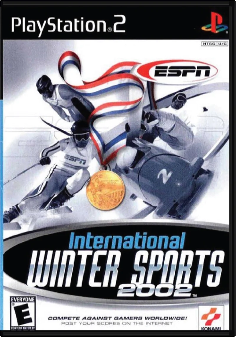 ESPN International Winter Sports 2002 - Sony PlayStation 2 (PS2)