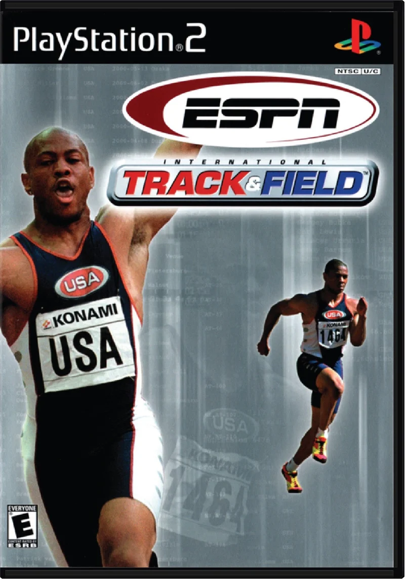 ESPN Track and Field - Sony PlayStation 2 (PS2)