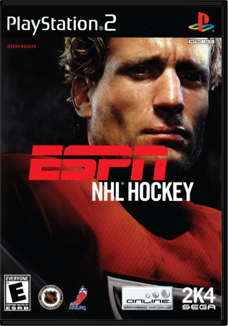 ESPN NHL Hockey - Sony PlayStation 2 (PS2)