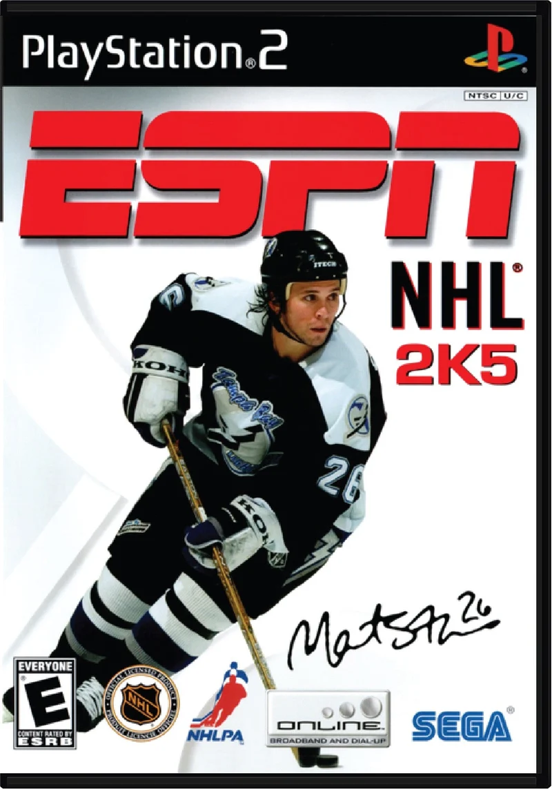 ESPN NHL 2K5 - Sony PlayStation 2 (PS2)