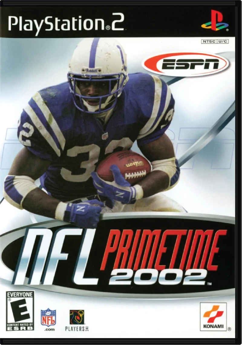 ESPN NFL Prime Time 2002 - Sony PlayStation 2 (PS2)
