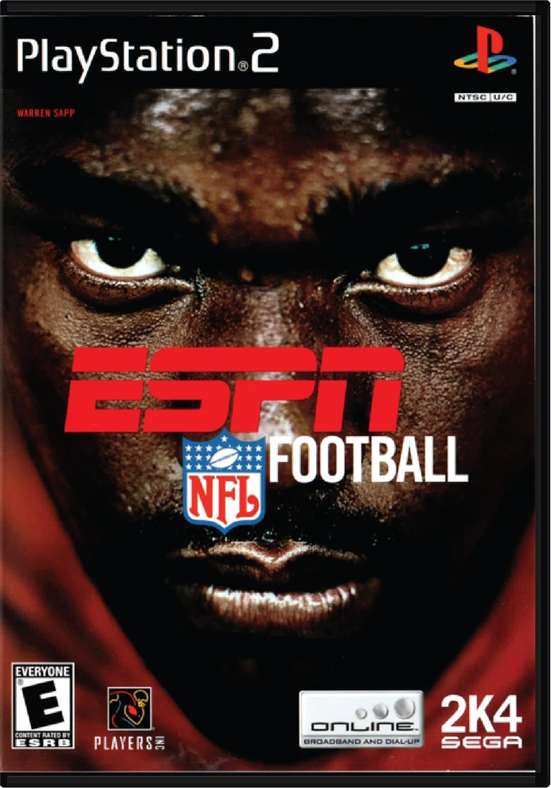 ESPN NFL Football 2K4 - Sony PlayStation 2 (PS2)