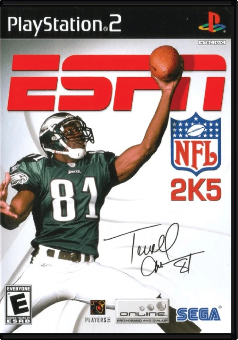 ESPN NFL 2K5 - Sony PlayStation 2 (PS2)
