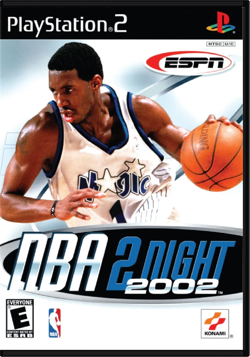 ESPN NBA 2Night 2002 - Sony PlayStation 2 (PS2)