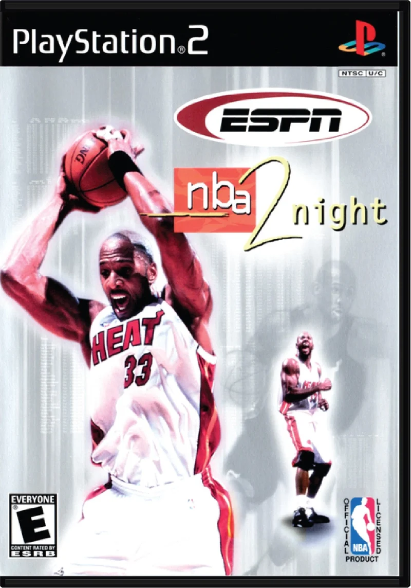 ESPN NBA 2Night - Sony PlayStation 2 (PS2)