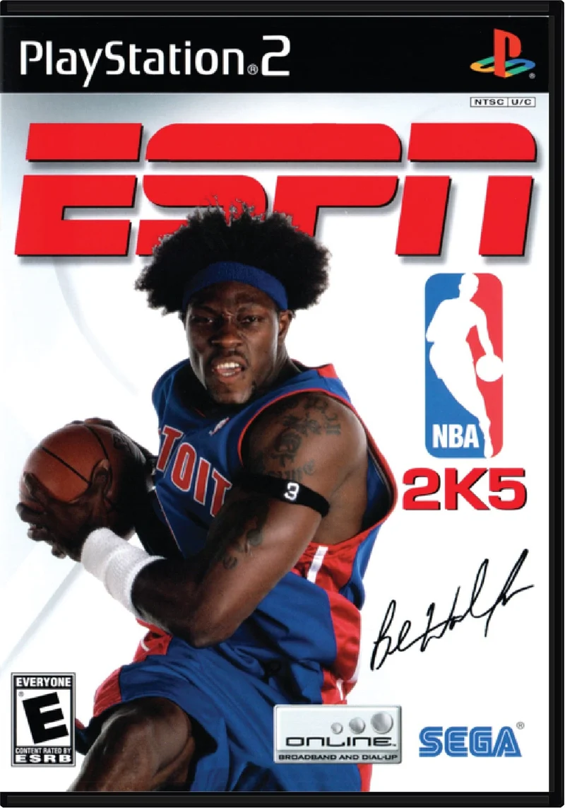 ESPN NBA 2K5 - Sony PlayStation 2 (PS2)