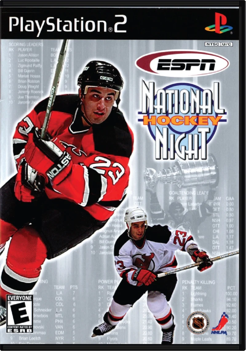 ESPN National Hockey Night - Sony PlayStation 2 (PS2)