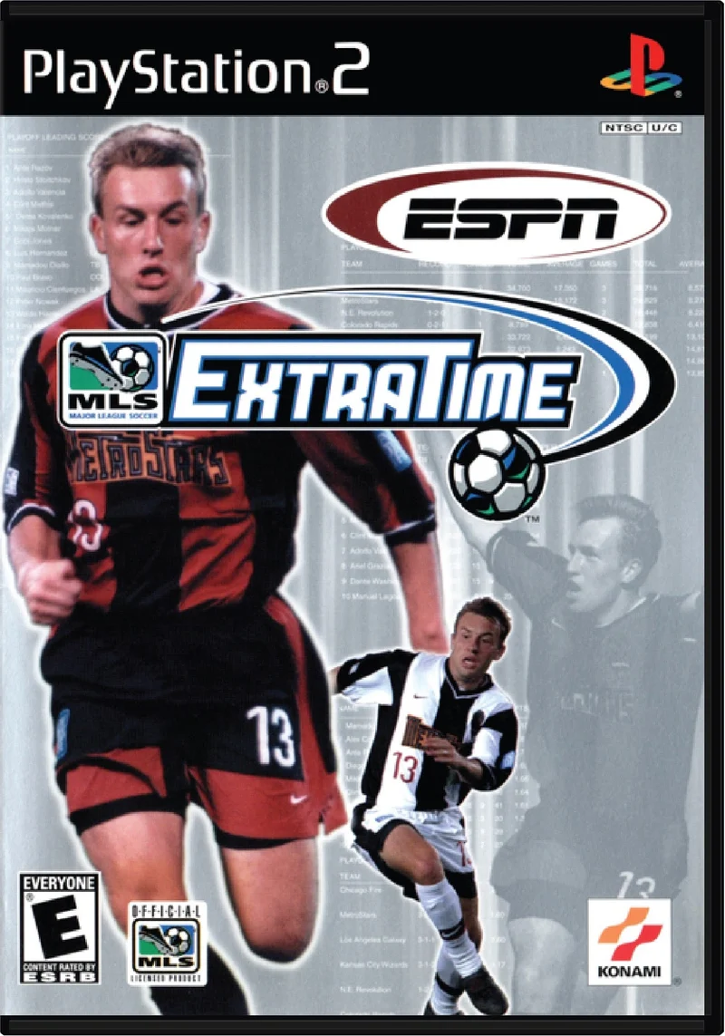 ESPN MLS ExtraTime - Sony PlayStation 2 (PS2)