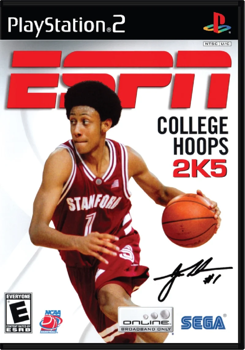 ESPN College Hoops 2K5 - Sony PlayStation 2 (PS2)
