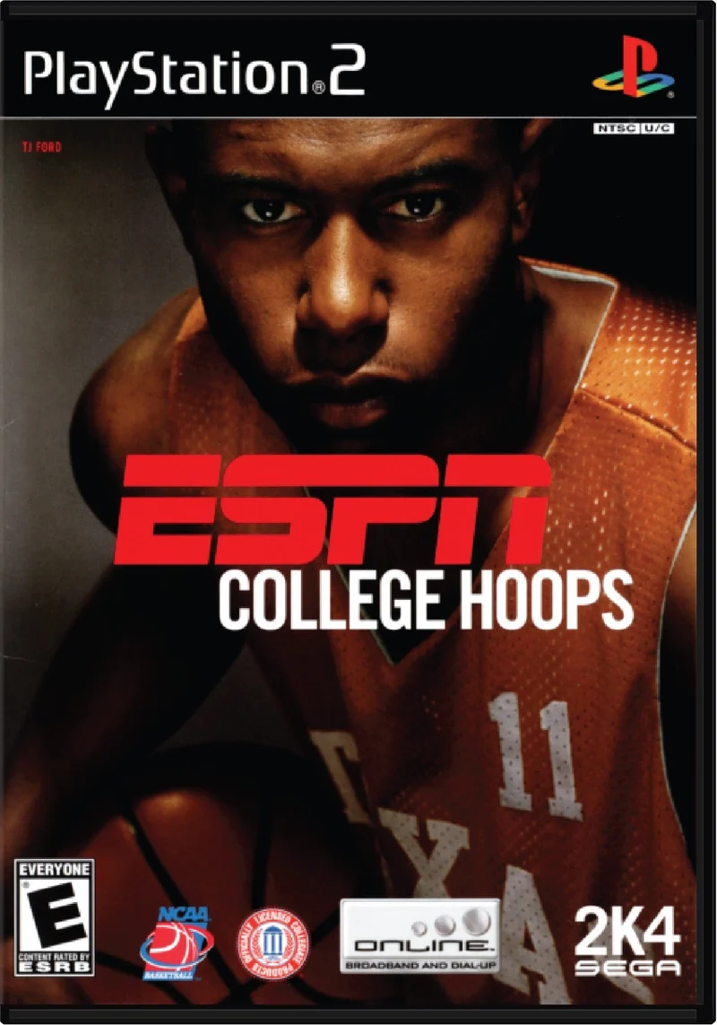 ESPN College Hoops 2004 - Sony PlayStation 2 (PS2)