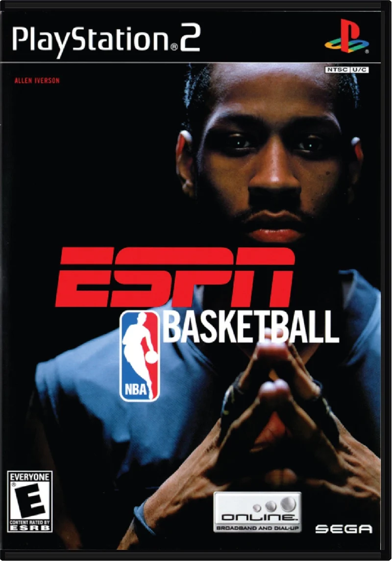 ESPN Basketball 2004 - Sony PlayStation 2 (PS2)