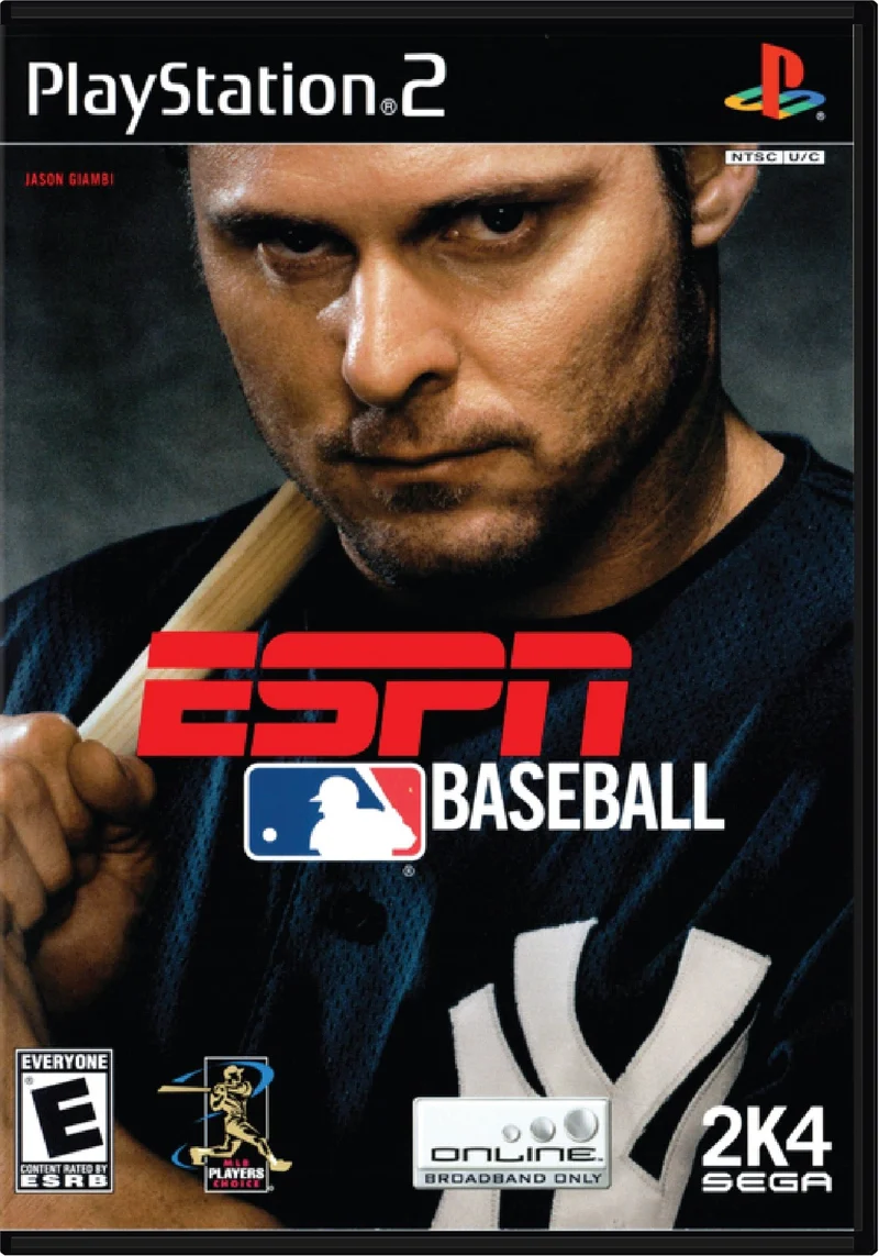 ESPN Baseball 2004 - Sony PlayStation 2 (PS2)