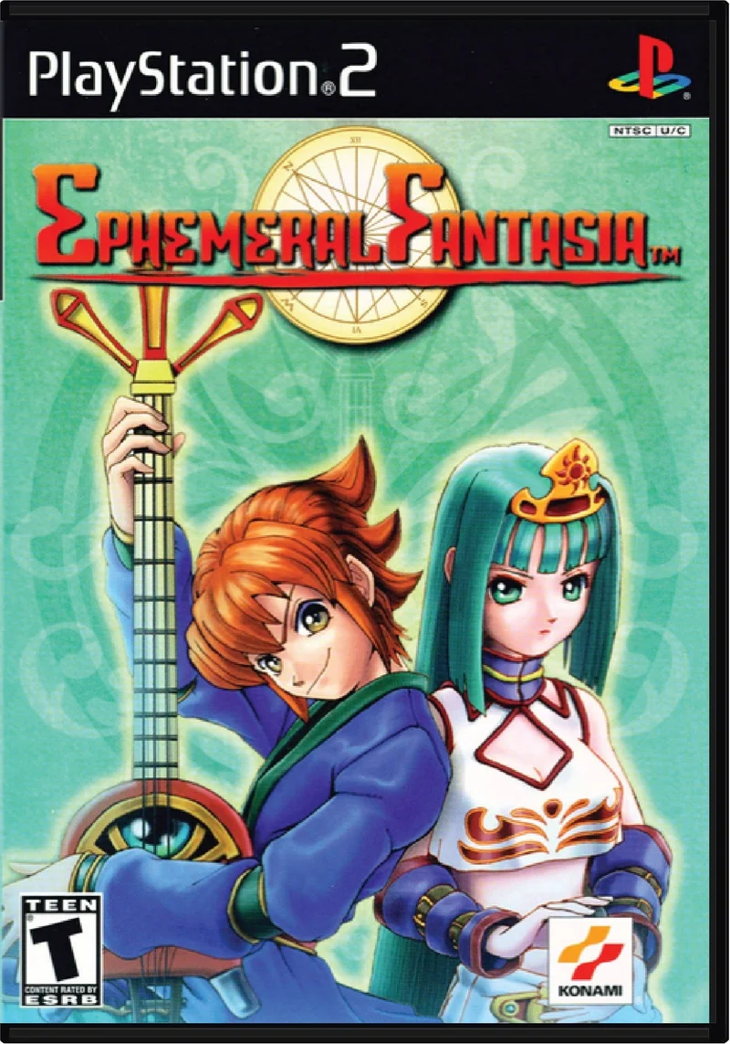 Ephemeral Fantasia - Sony PlayStation 2 (PS2)