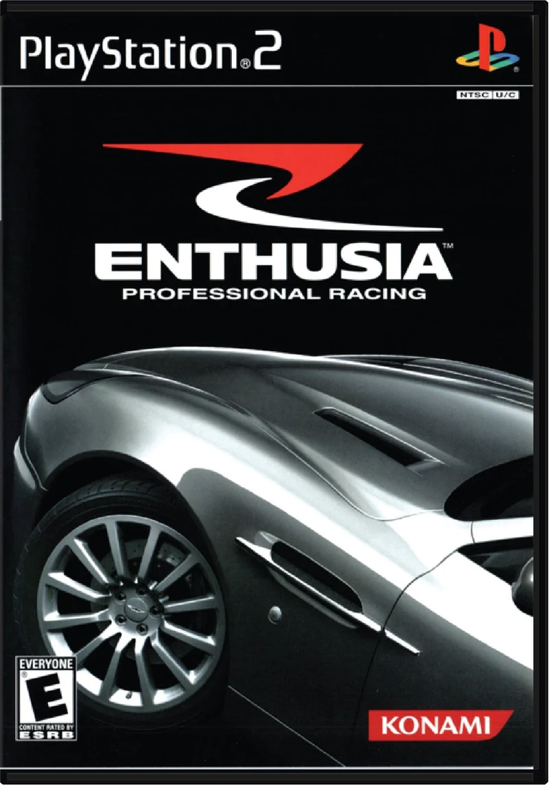 Enthusia Professional Racing - Sony PlayStation 2 (PS2)