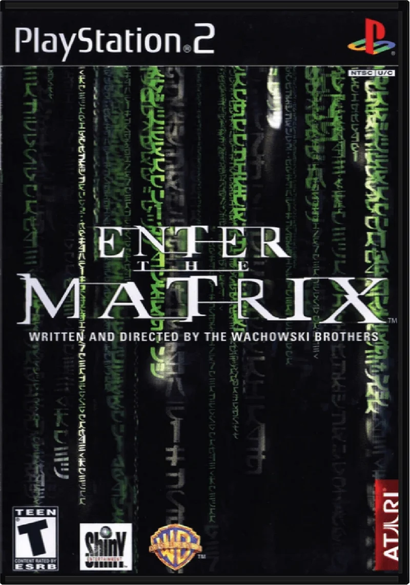 Enter the Matrix - Sony PlayStation 2 (PS2)