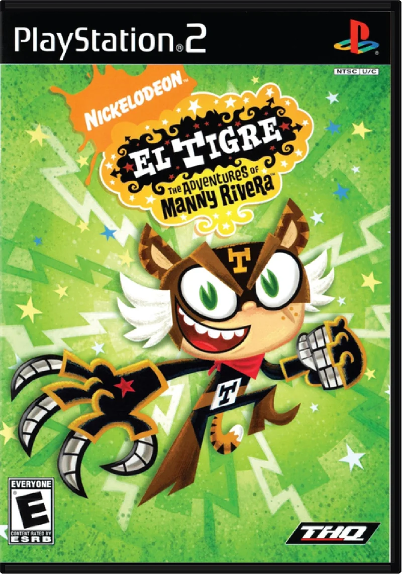 El Tigre - Sony PlayStation 2 (PS2)