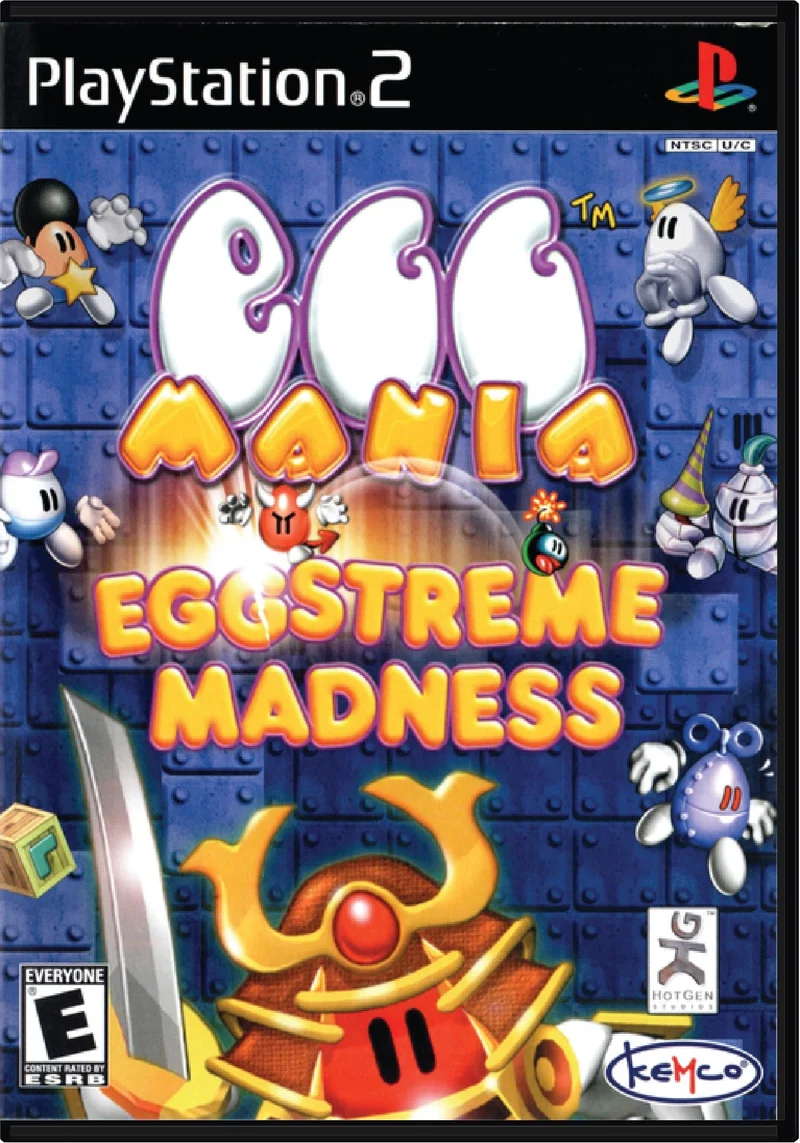 Egg Mania - Sony PlayStation 2 (PS2)