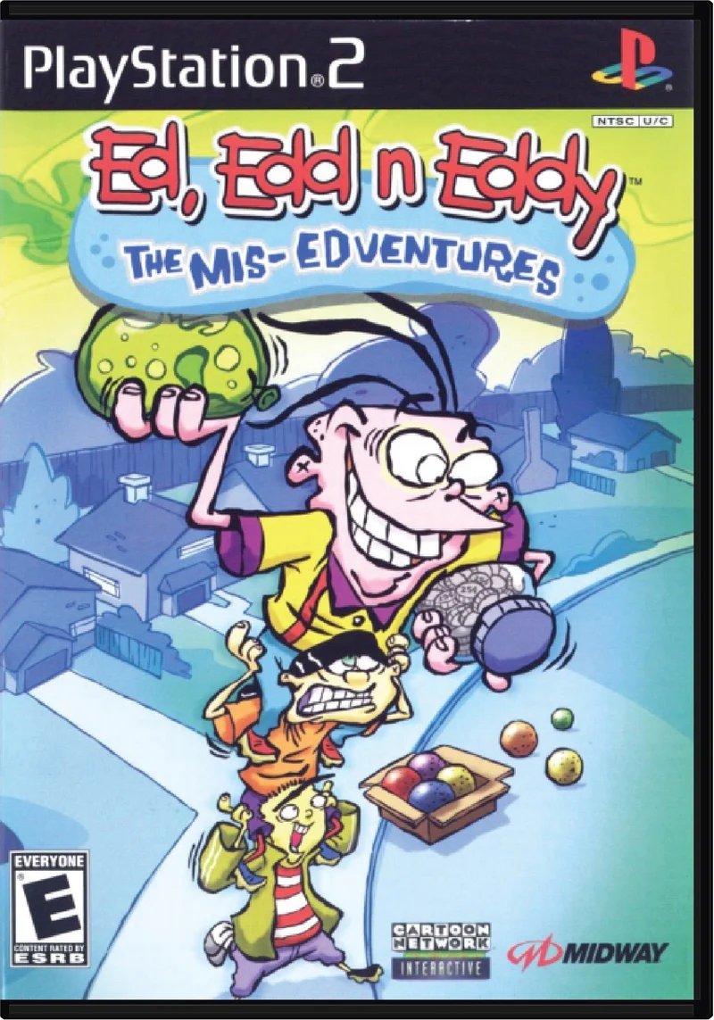 Ed Edd N Eddy Mis-Edventures - Sony PlayStation 2 (PS2)