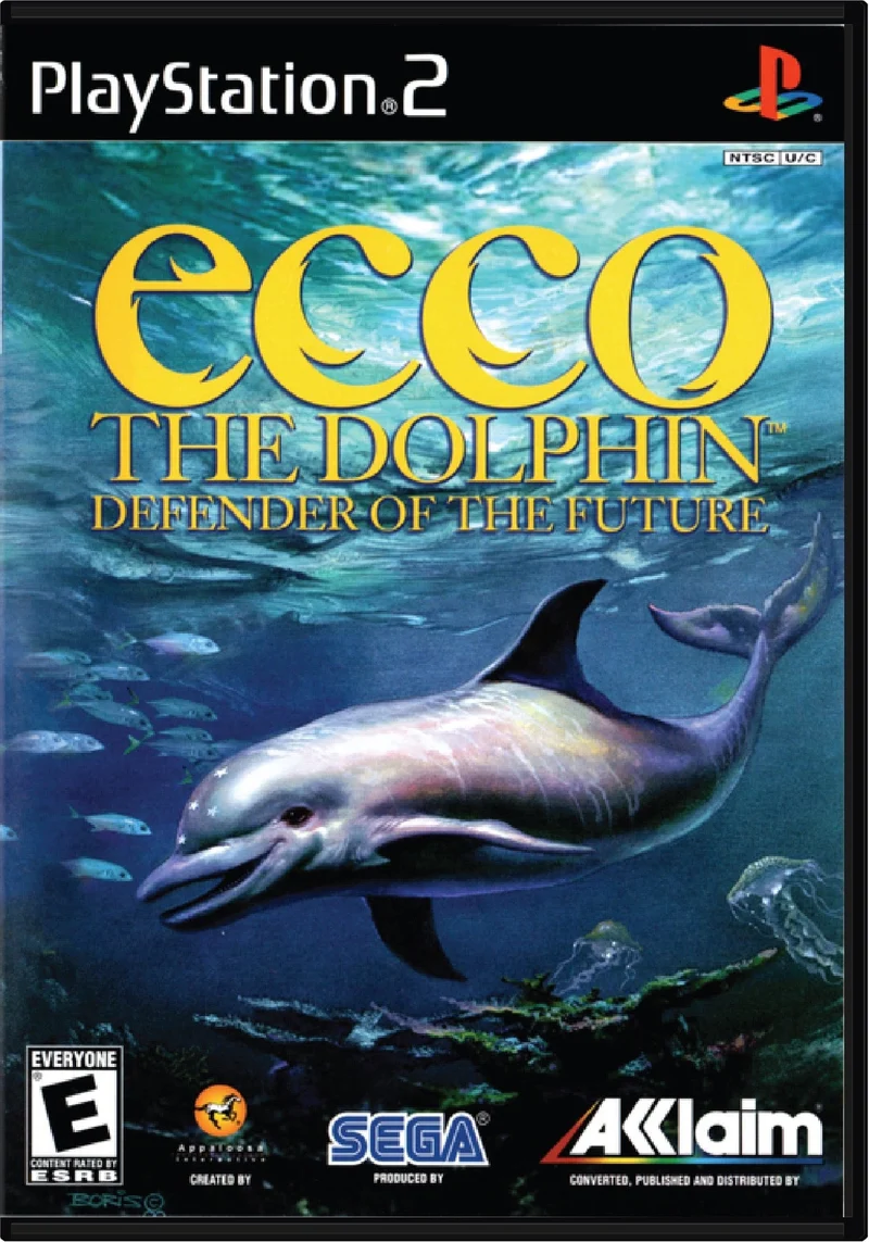 Ecco the Dolphin Defender of the Future - Sony PlayStation 2 (PS2)