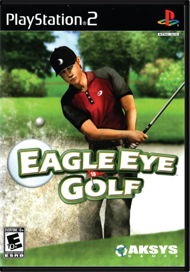 Eagle Eye Golf - Sony PlayStation 2 (PS2)
