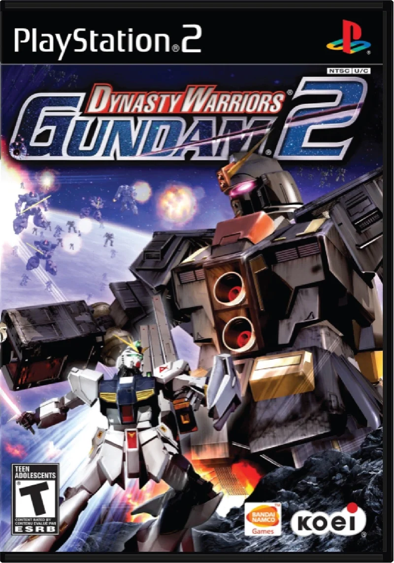 Dynasty Warriors Gundam 2 - Sony PlayStation 2 (PS2)