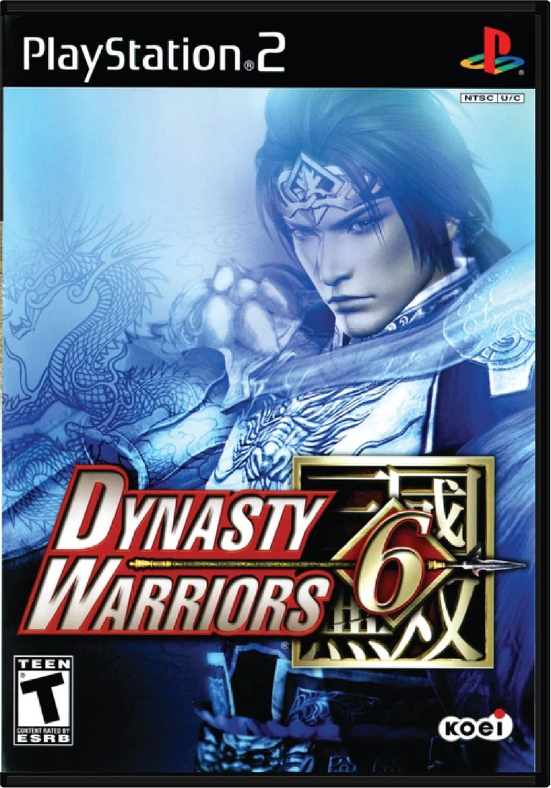 Dynasty Warriors 6 - Sony PlayStation 2 (PS2)