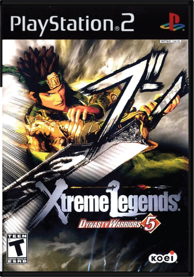 Dynasty Warriors 5 Xtreme Legend - Sony PlayStation 2 (PS2)