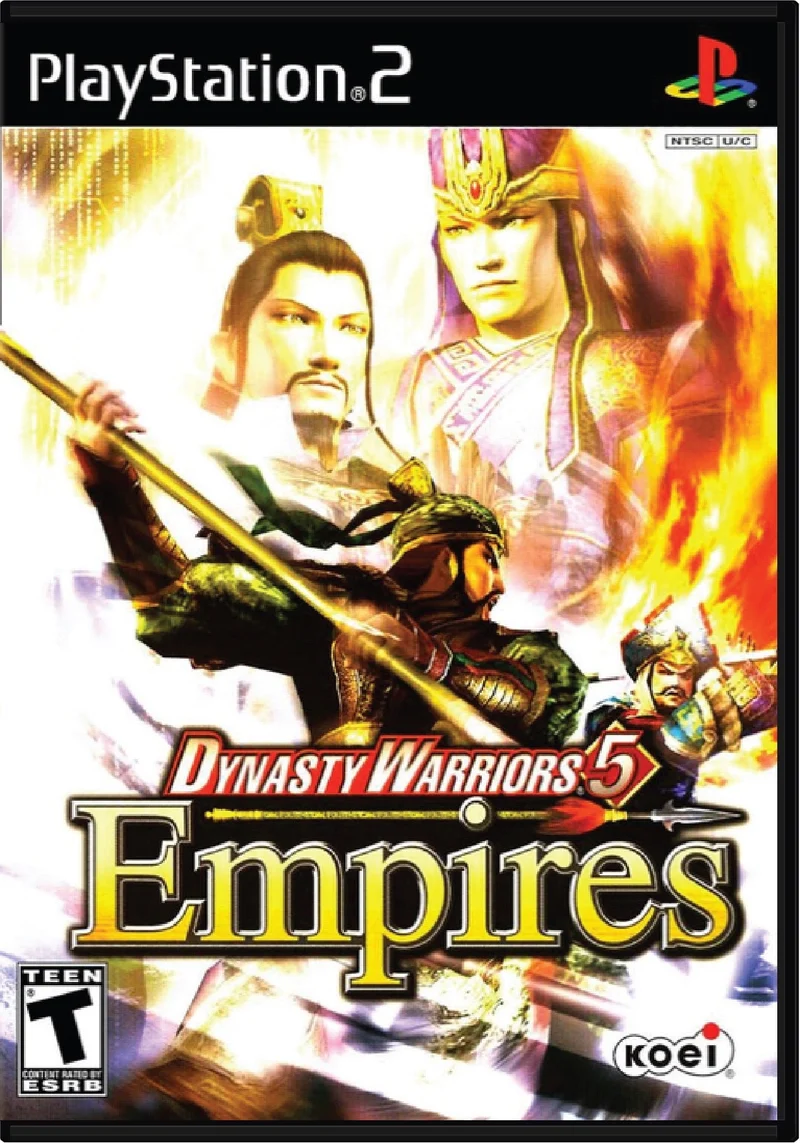 Dynasty Warriors 5 Empires - Sony PlayStation 2 (PS2)