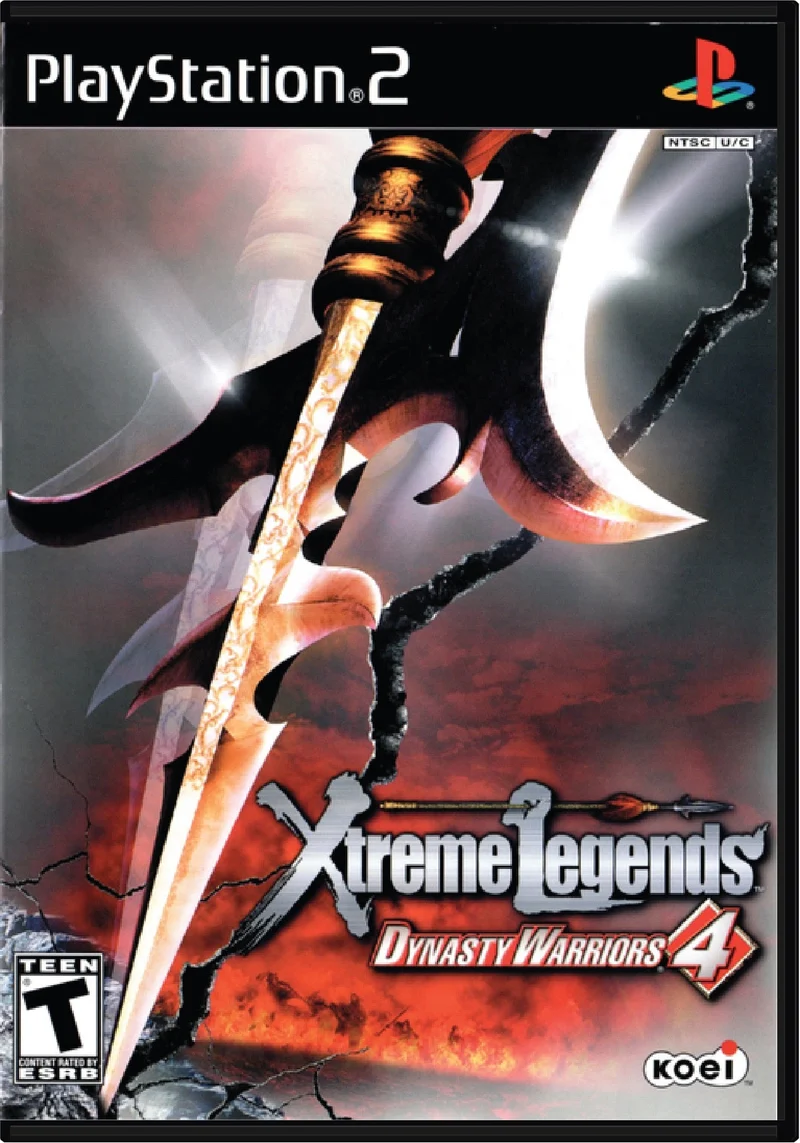 Dynasty Warriors 4 Xtreme Legends - Sony PlayStation 2 (PS2)