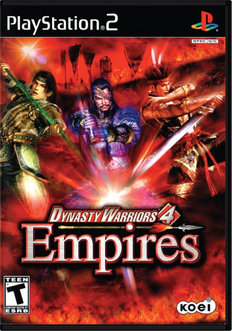 Dynasty Warriors 4 Empires - Sony PlayStation 2 (PS2)