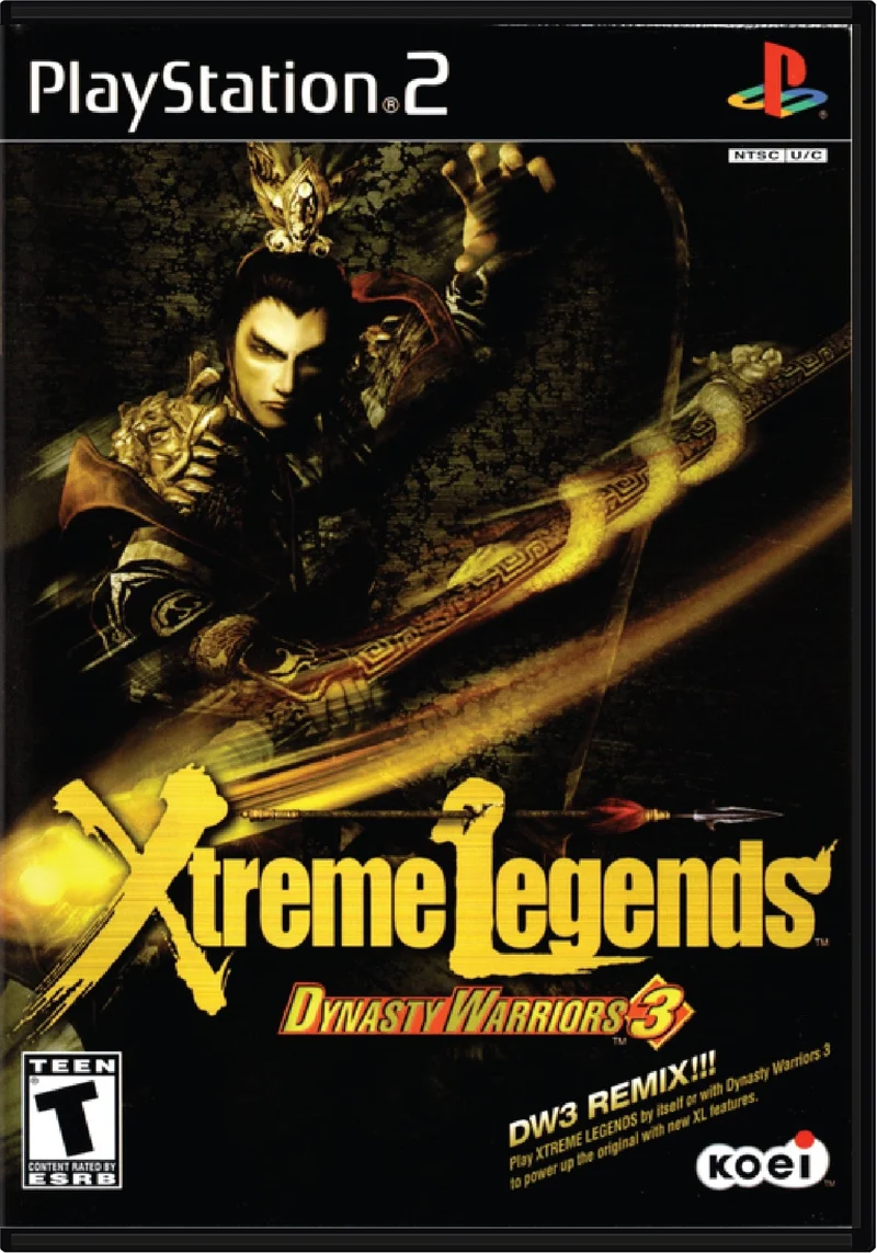 Dynasty Warriors 3 Xtreme Legends - Sony PlayStation 2 (PS2)