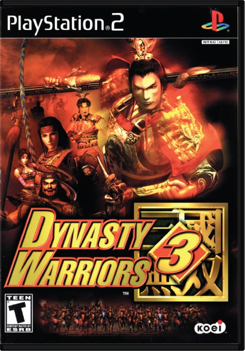 Dynasty Warriors 3 - Sony PlayStation 2 (PS2)