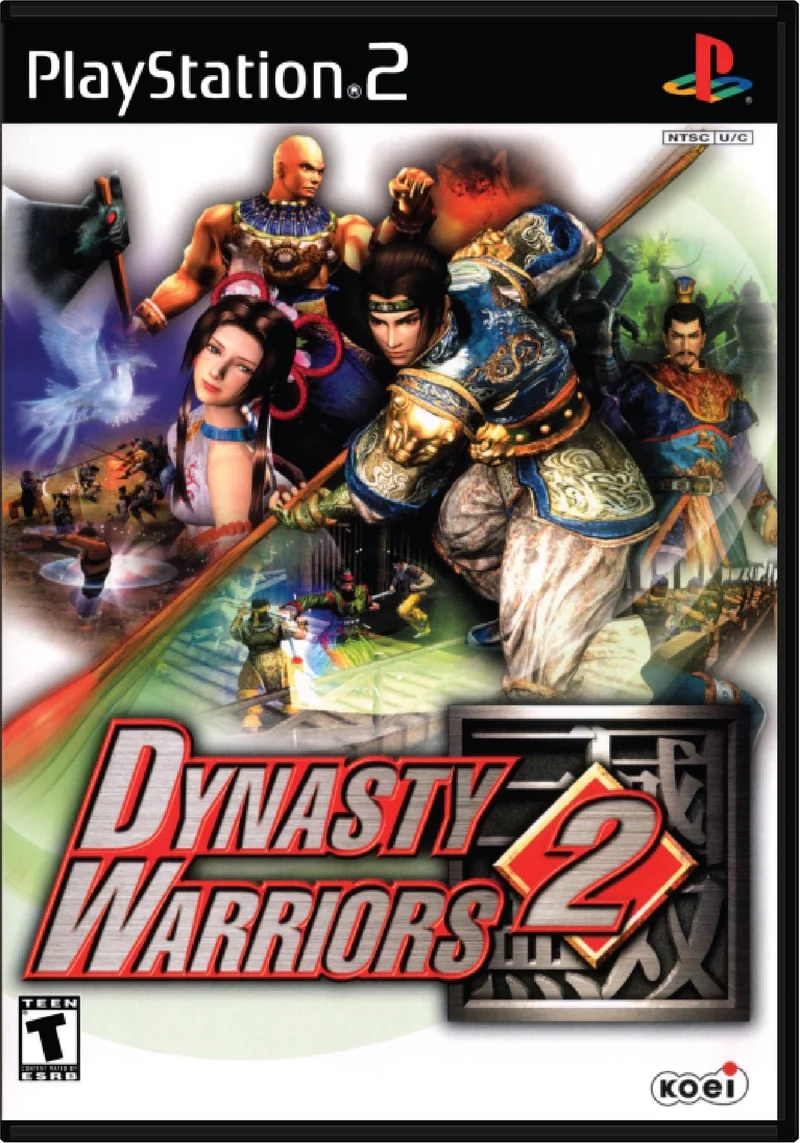 Dynasty Warriors 2 - Sony PlayStation 2 (PS2)
