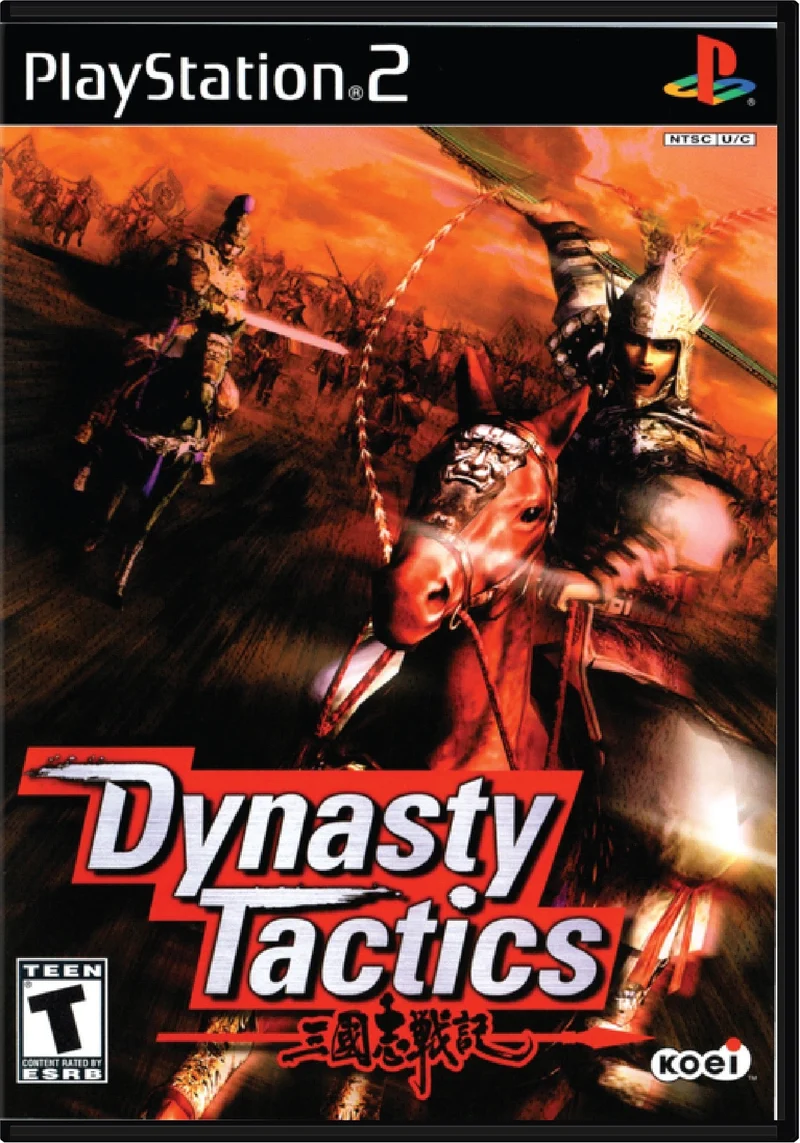 Dynasty Tactics - Sony PlayStation 2 (PS2)