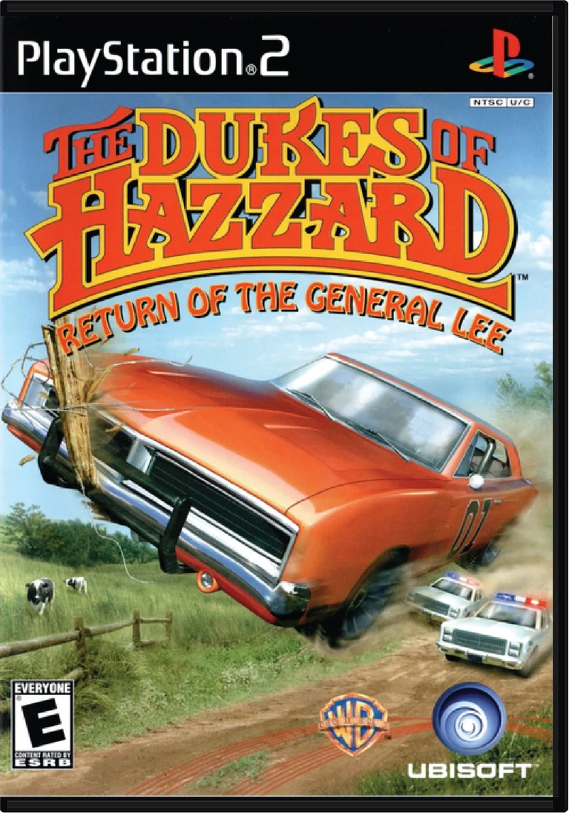Dukes of Hazzard Return of the General Lee - Sony PlayStation 2 (PS2)