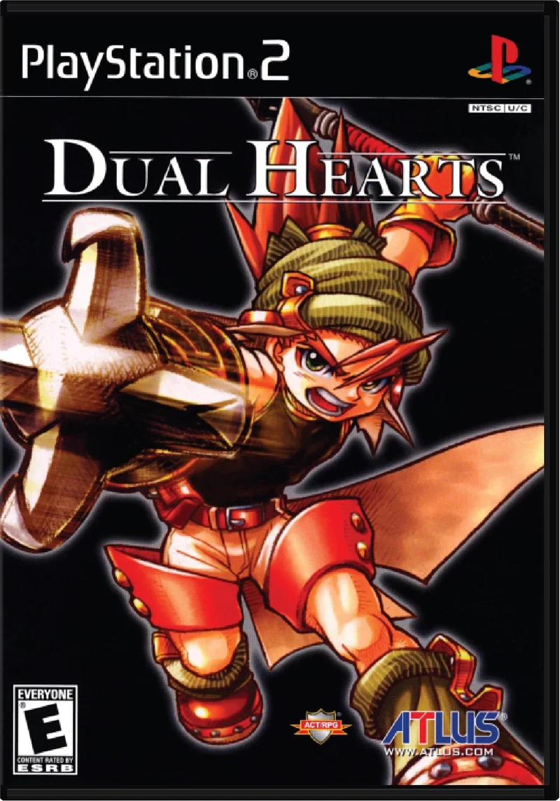 Dual Hearts - Sony PlayStation 2 (PS2)