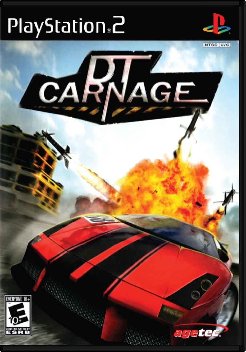 DT Carnage - Sony PlayStation 2 (PS2)
