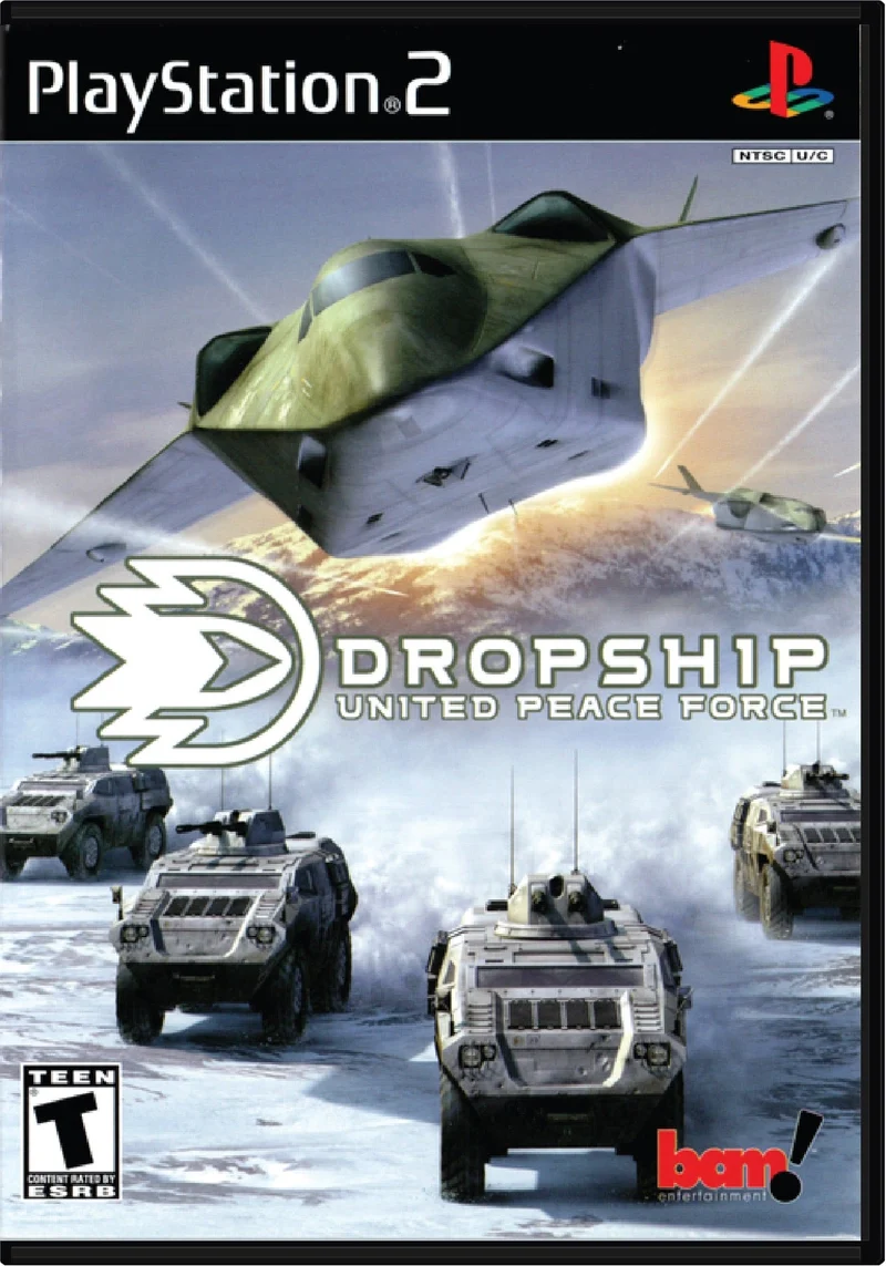 Dropship United Peace Force - Sony PlayStation 2 (PS2)