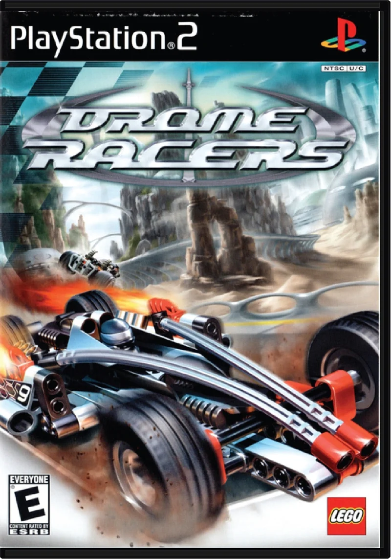 Drome Racers - Sony PlayStation 2 (PS2)