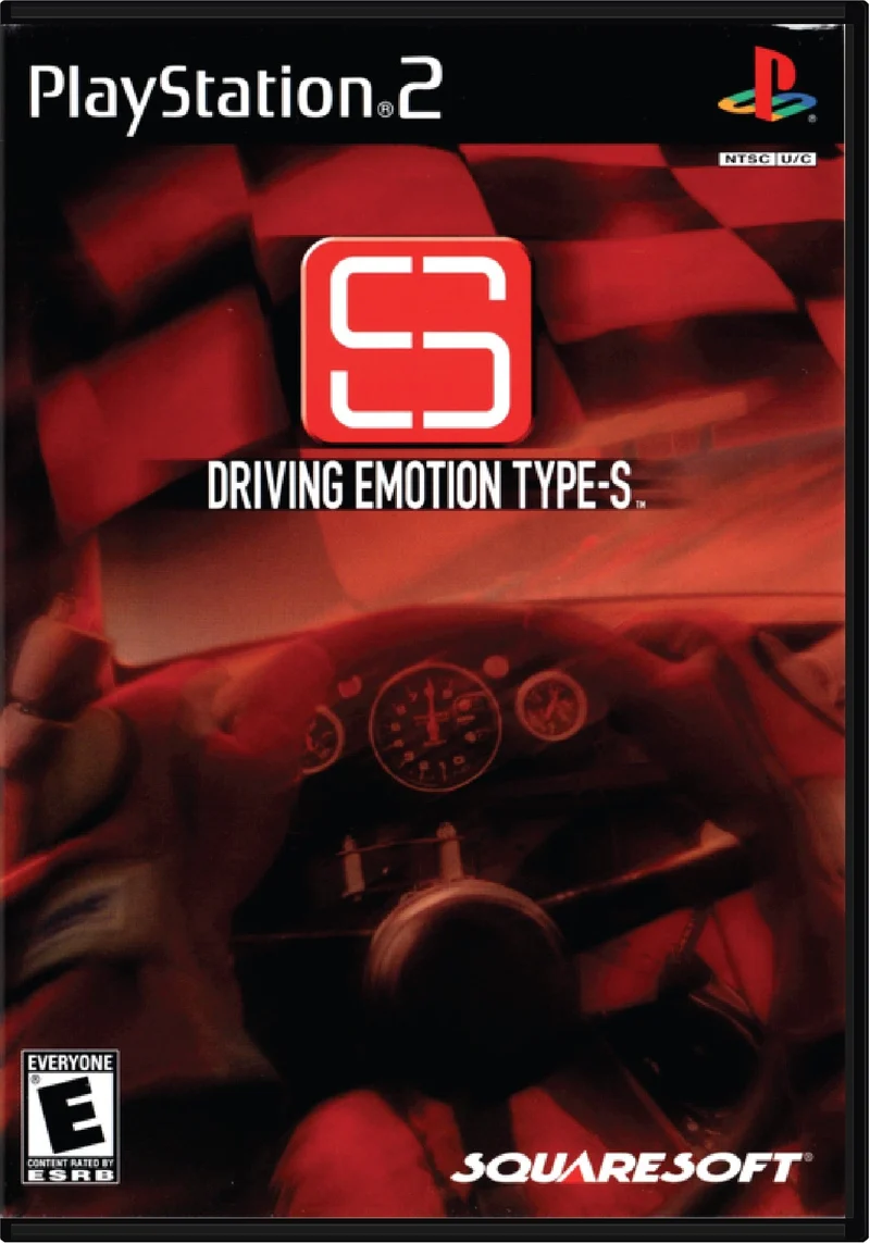 Driving Emotion Type-S - Sony PlayStation 2 (PS2)