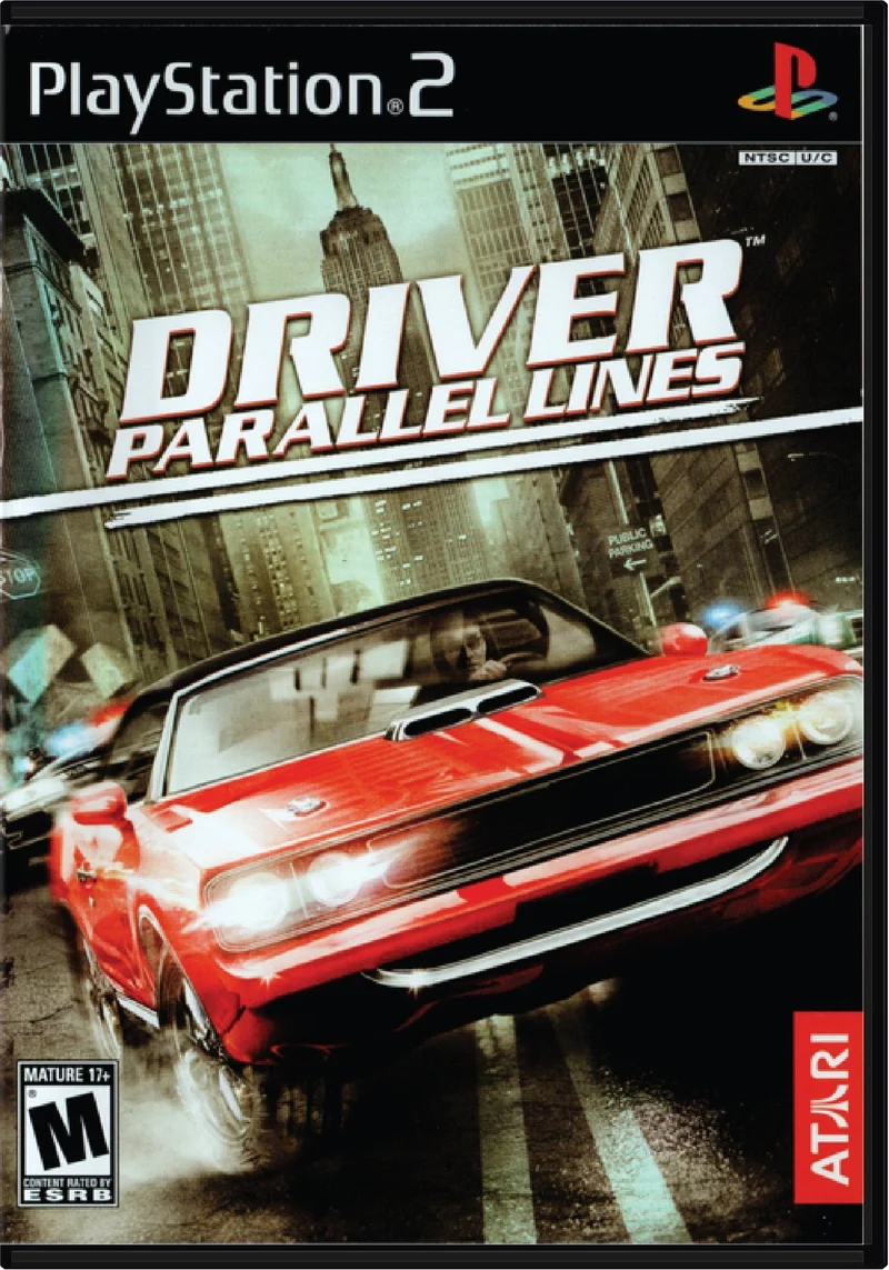 Driver Parallel Lines - Sony PlayStation 2 (PS2)