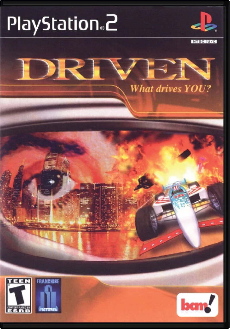 Driven - Sony PlayStation 2 (PS2)