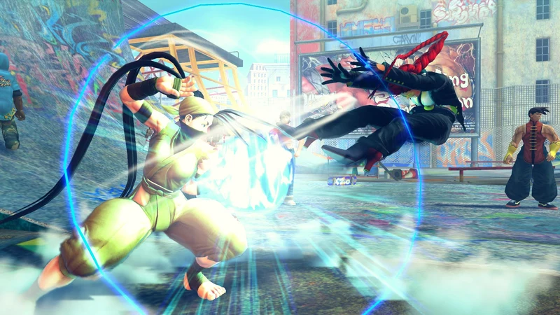 Ultra Street Fighter IV