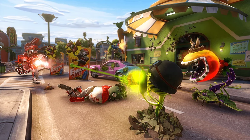 Plants vs Zombies: Garden Warfare