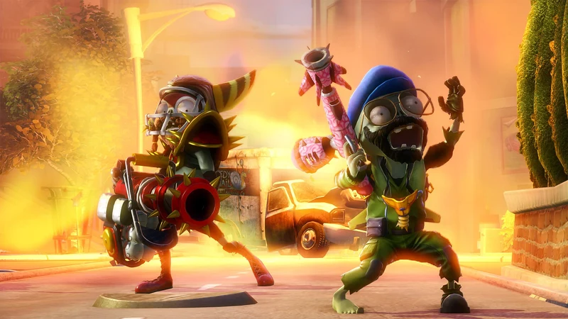 Plants vs Zombies: Garden Warfare