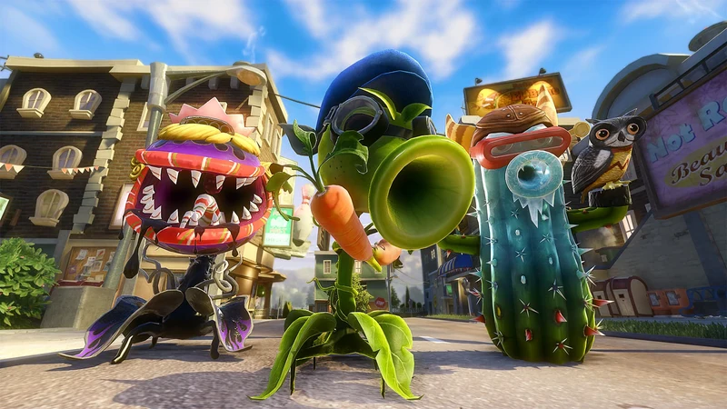 Plants vs Zombies: Garden Warfare
