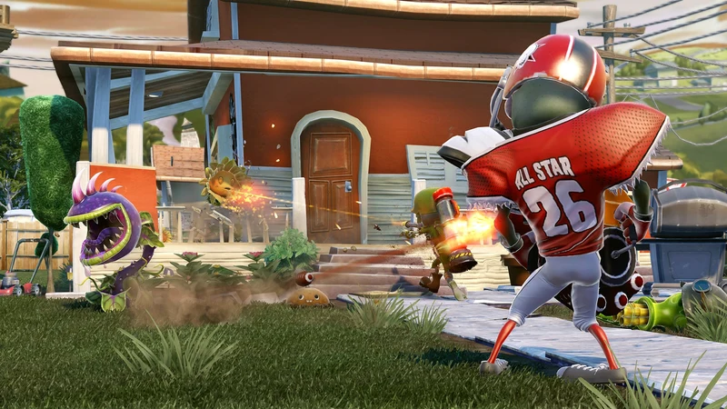 Plants vs Zombies: Garden Warfare