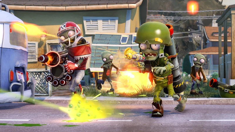 Plants vs Zombies: Garden Warfare